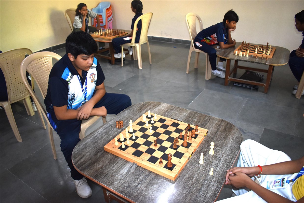 Inter House Chess and Table Tennis competition 2026 2027